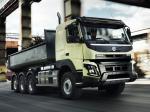 Volvo FMX 8x4 Tridem Tipper 2013 года